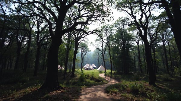 Éveillez vos sens : camping en périgord noir à explorer!