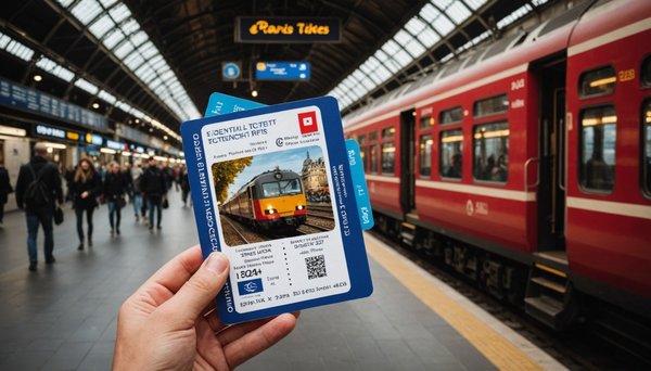 Les astuces incontournables pour des billets de train vers paris